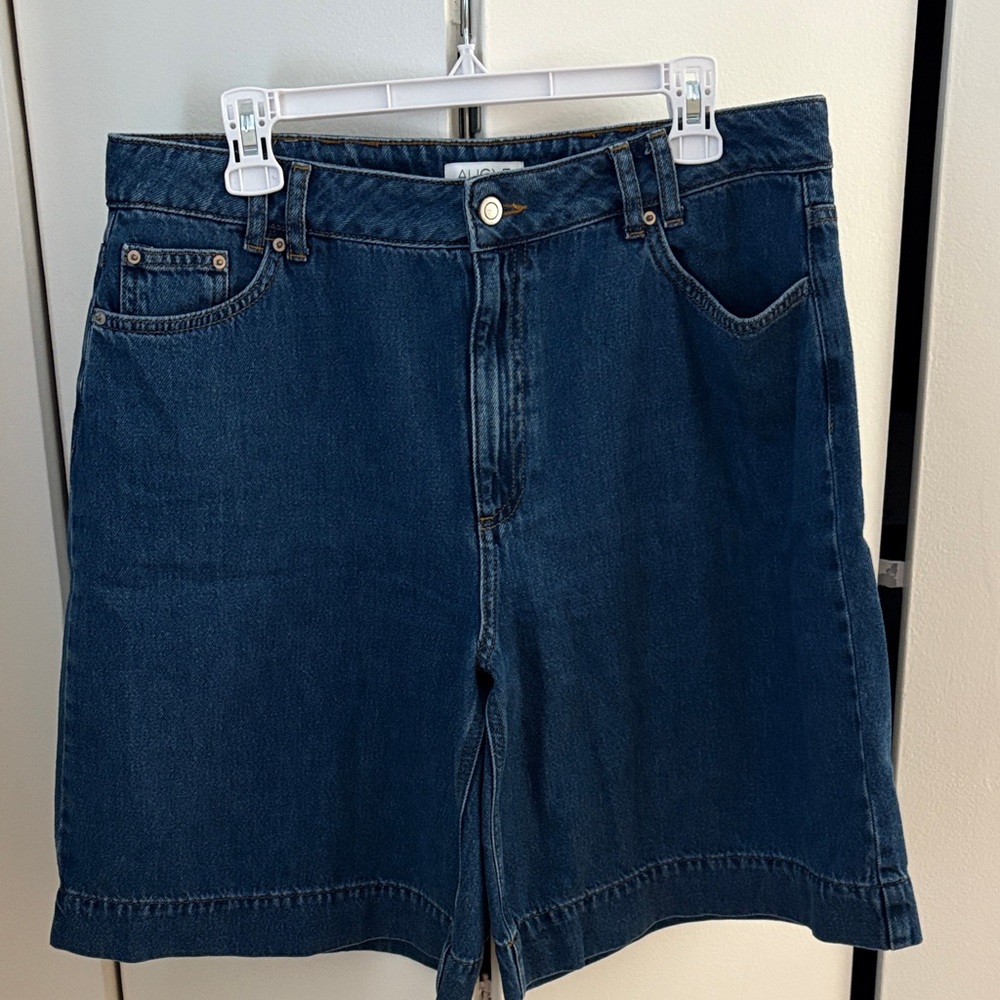 Aligne Blue Denim Jean Shorts
